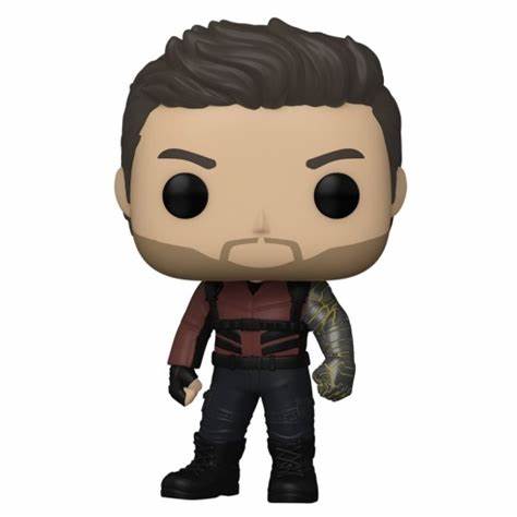 Funko Pop! Marvel: The Falcon And The Winter Soldier, The Winter Soldier 813