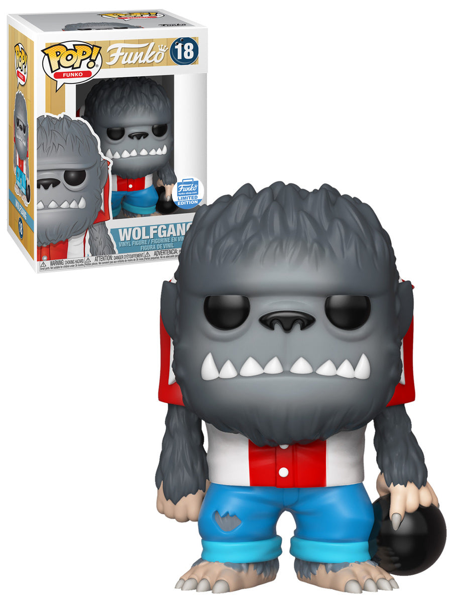 Funko Pop! Funko: Wolfgang 18