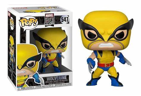 Funko Pop! Marvel: Wolverine First Appearance 547