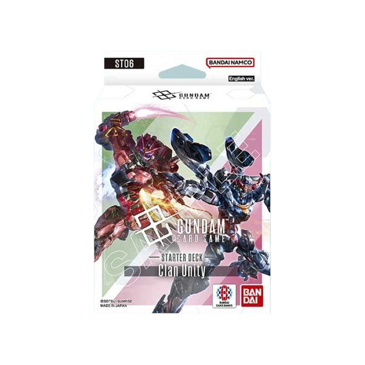 Gundam Card Game Starter Deck Clan Unity ST06