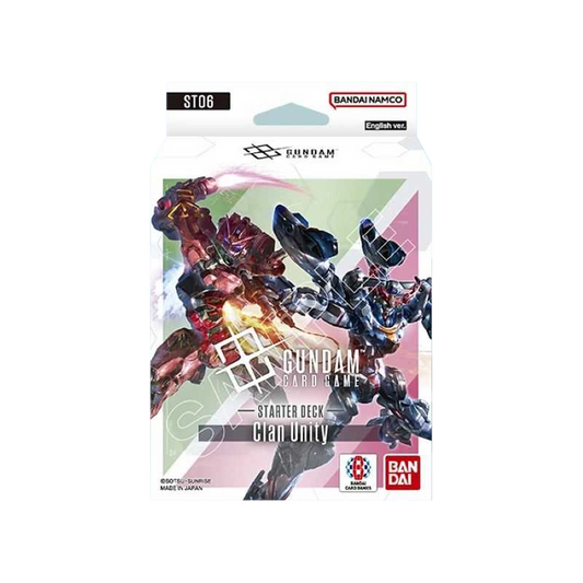 Gundam Card Game Starter Deck Clan Unity ST06