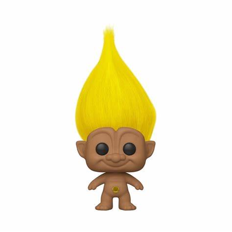 Funko Pop! Trolls: Good Luck Trolls, Yellow Troll 05