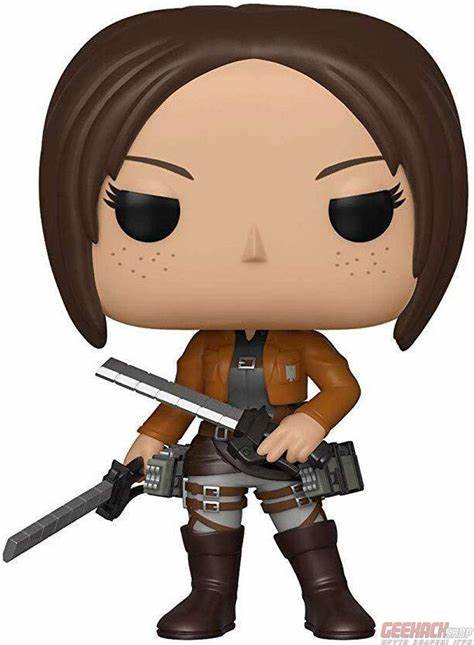 Funko Pop! Attack On Titan: Ymir 461