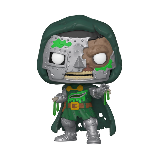 Funko Pop! Marvel: Zombies, Zombie Doctor Doom 789