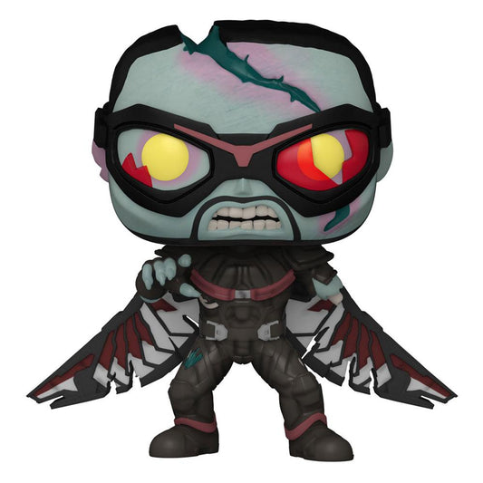 Funko Pop! Marvel: What If...?, Zombie Falcon 942