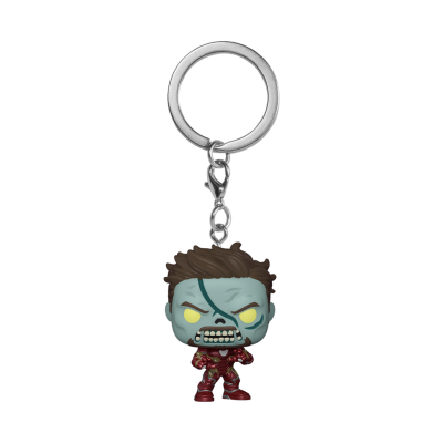 Funko Pocket Pop! Keychain: What If...?, Zombie Iron Man