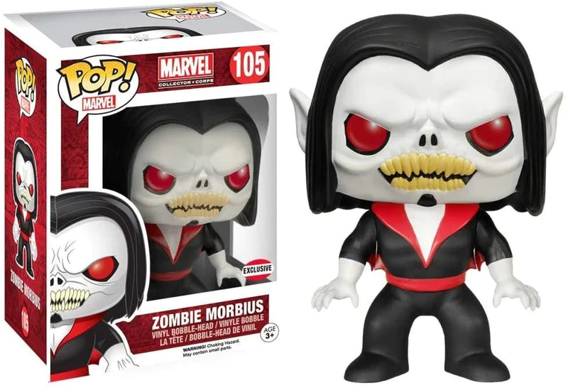Funko Pop! Marvel: Zombie Morbius 105