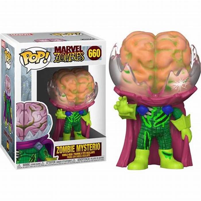 Funko Pop! Marvel: Zombies, Zombie Mysterio 660