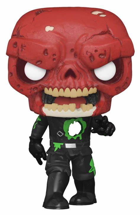 Funko Pop! Marvel: Zombies, Zombie Red Skull 668