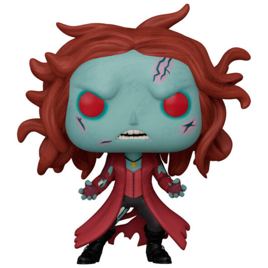 Funko Pop! Marvel: What If...?, Zombie Scarlet Witch 943