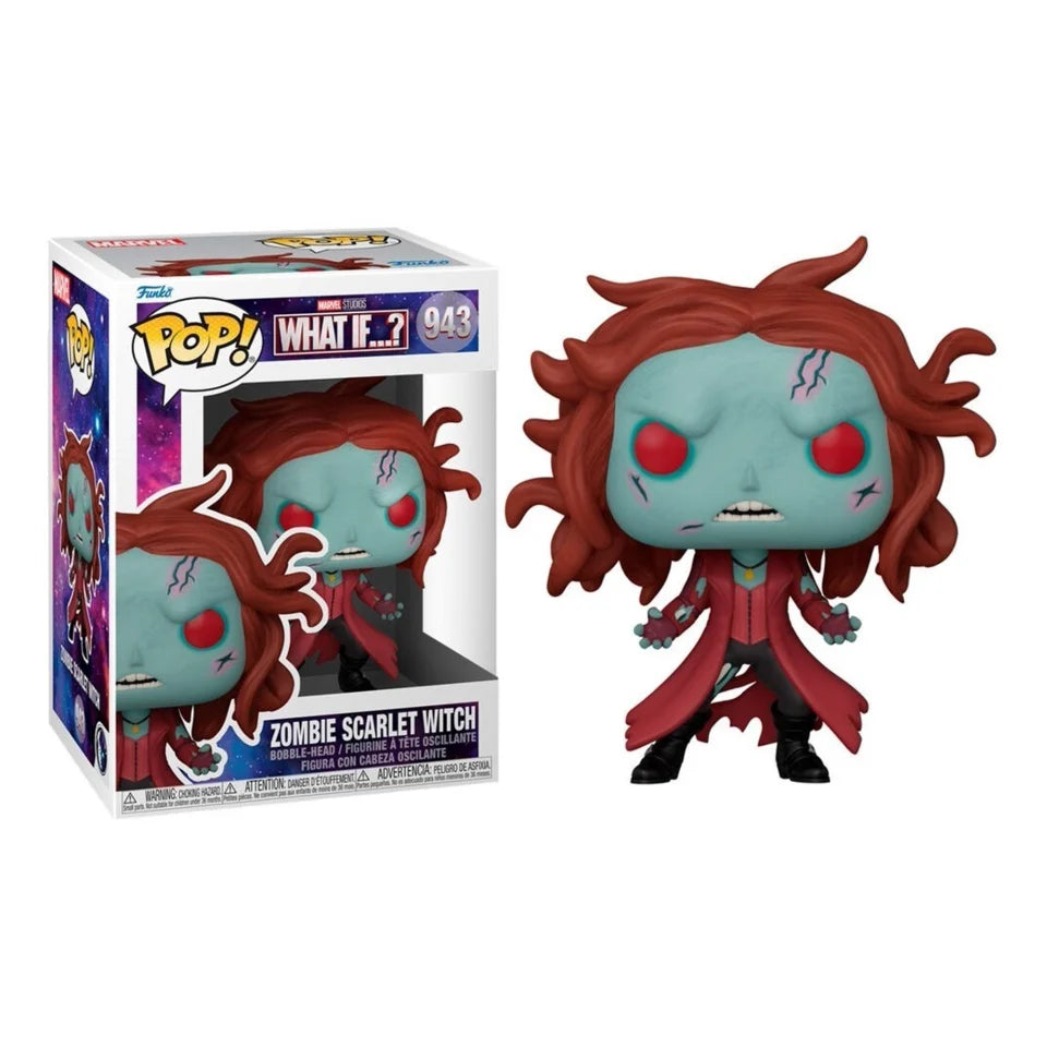 Funko Pop! Marvel: What If...?, Zombie Scarlet Witch 943