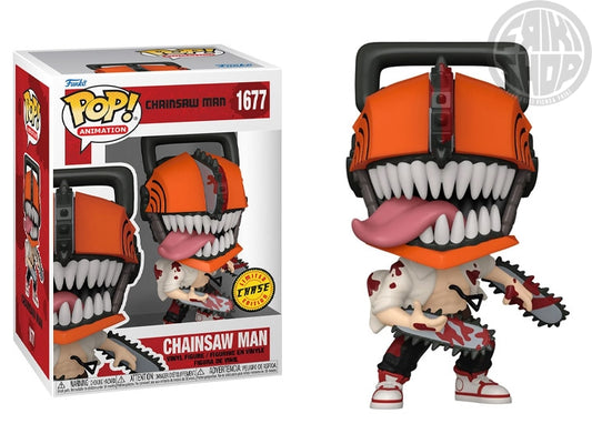 Funko Pop! Chainsaw Man: Chase Chainsaw Man 1677