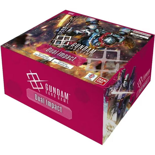 Gundam Dual Impact GD02 Booster Box