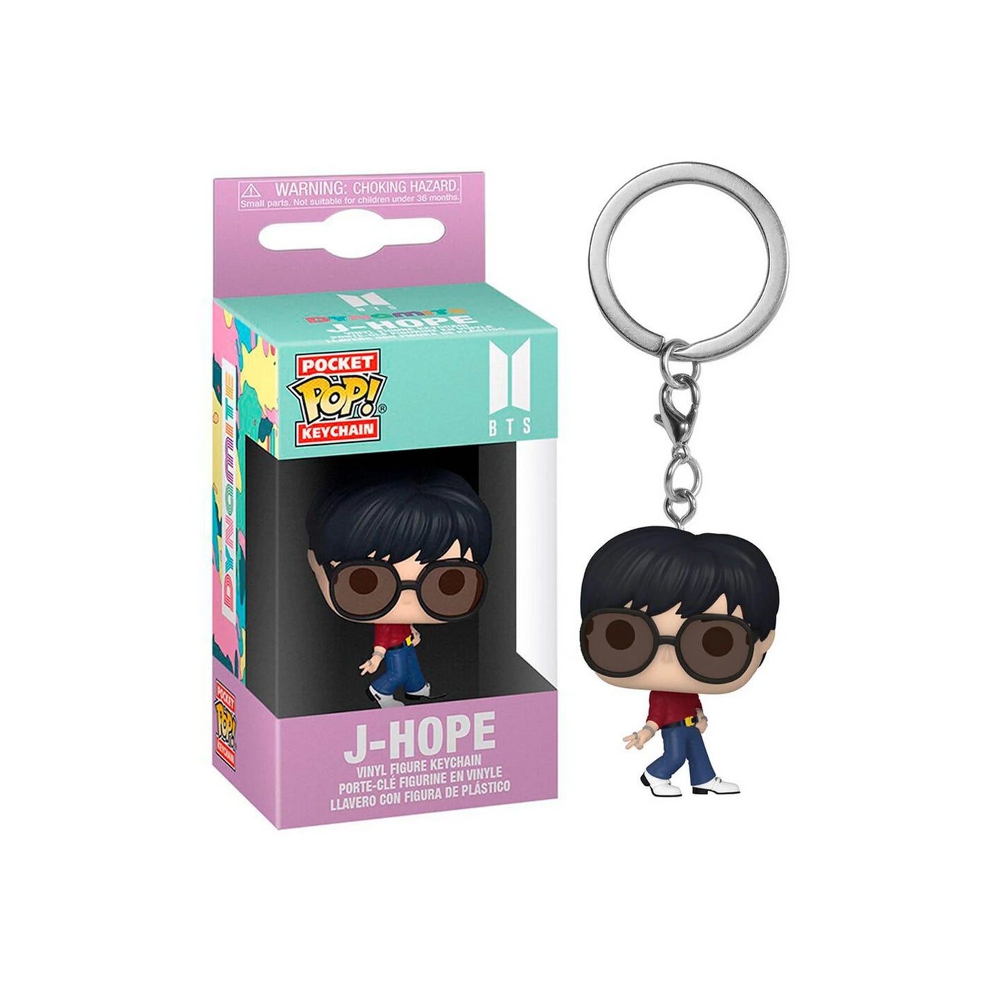 Funko Pocket Pop! Keychain: BTS, J-Hope