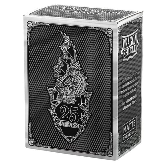 Dragon Shield Standar: Matte Textured Back 25th