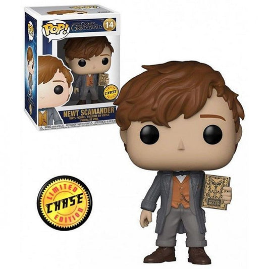 Funko Pop! The Crimes of Grindelwald: Newt Scamander (Chase) 14