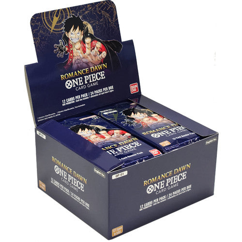 Caja One pice card game romance dawn