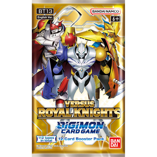 Digimon card game, royal knights.