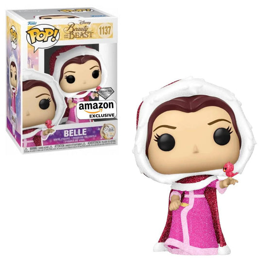Funko Pop! Disney: Beauty and The Beast , Belle 1137 Diamond