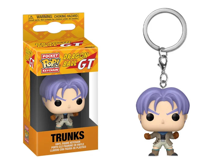 Funko Pocket Pop! Keychain: Dragon Ball Z, Trunks