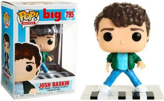 Funko Pop! Movies: Big, Josh Baskin 795