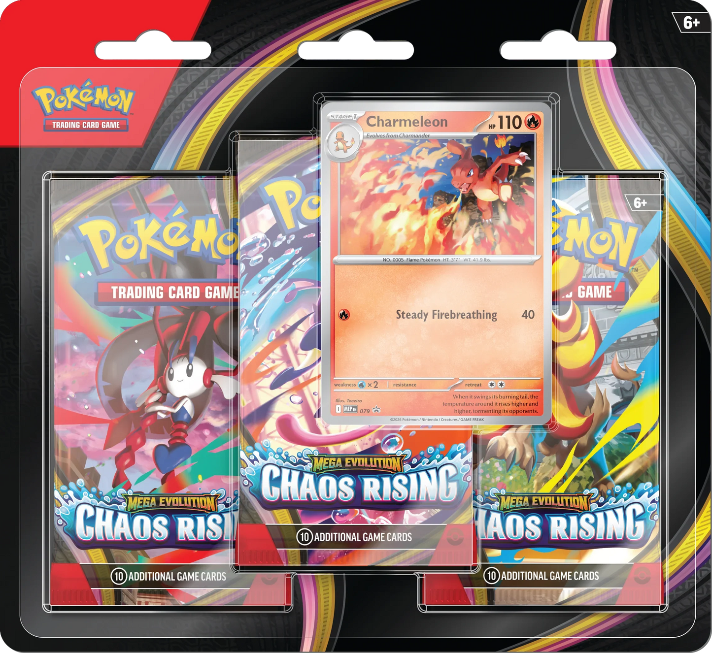 Chaos Rising Caos Creciente Blister