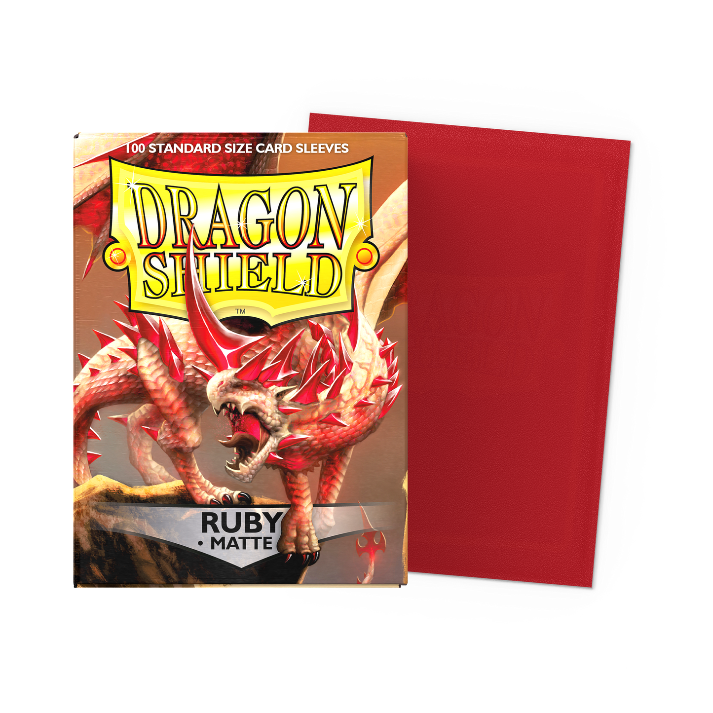 Dragon Shield Standar: Matte, Ruby