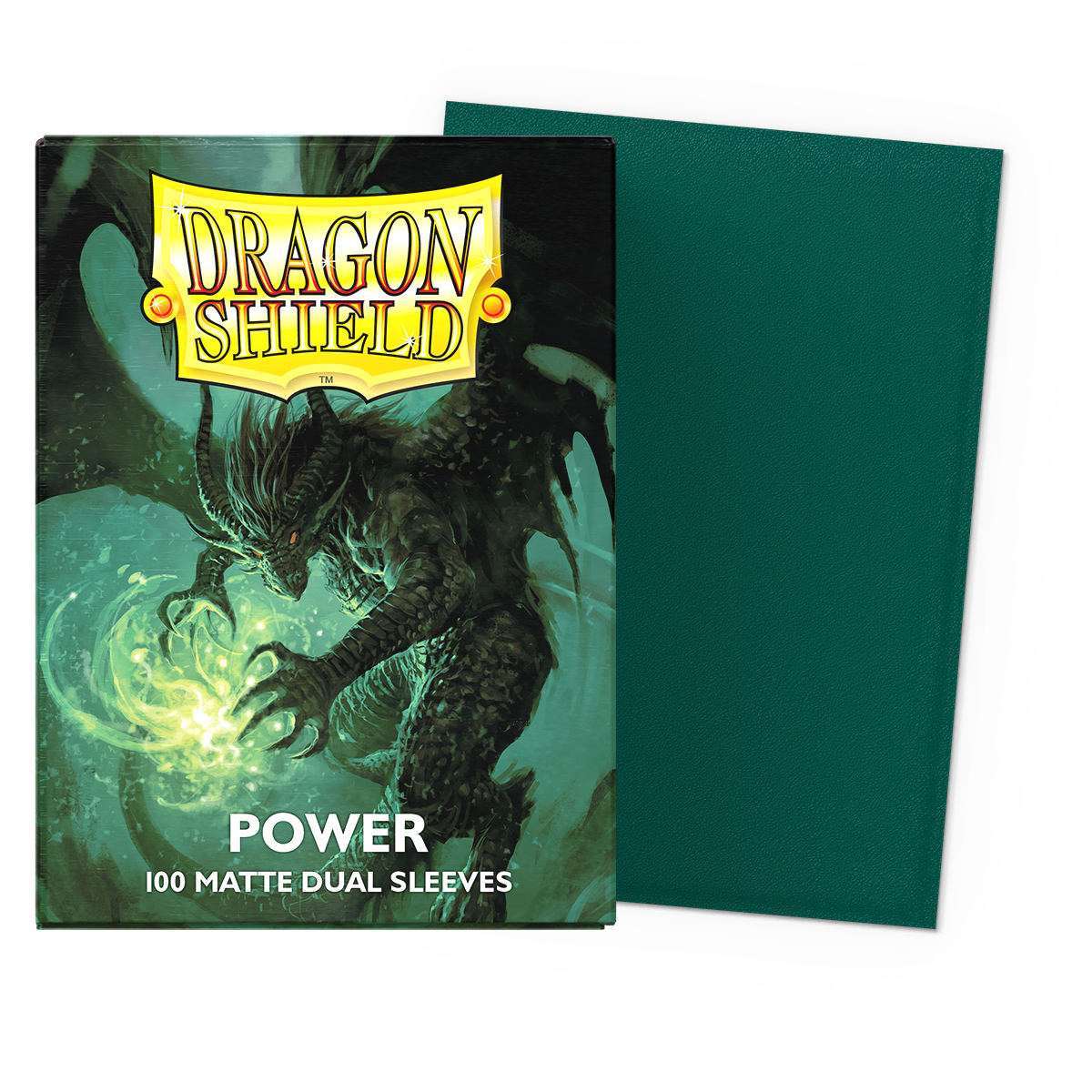 Dragon Shield Standar: Matte Dual Sleeves, Power