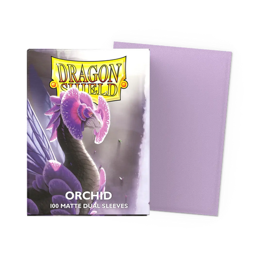 Dragon Shield Standar: Matte Dual Sleeves, Orchid