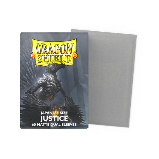 Dragon Shield, Japanese Size: Matte Dual Sleeves, Justice