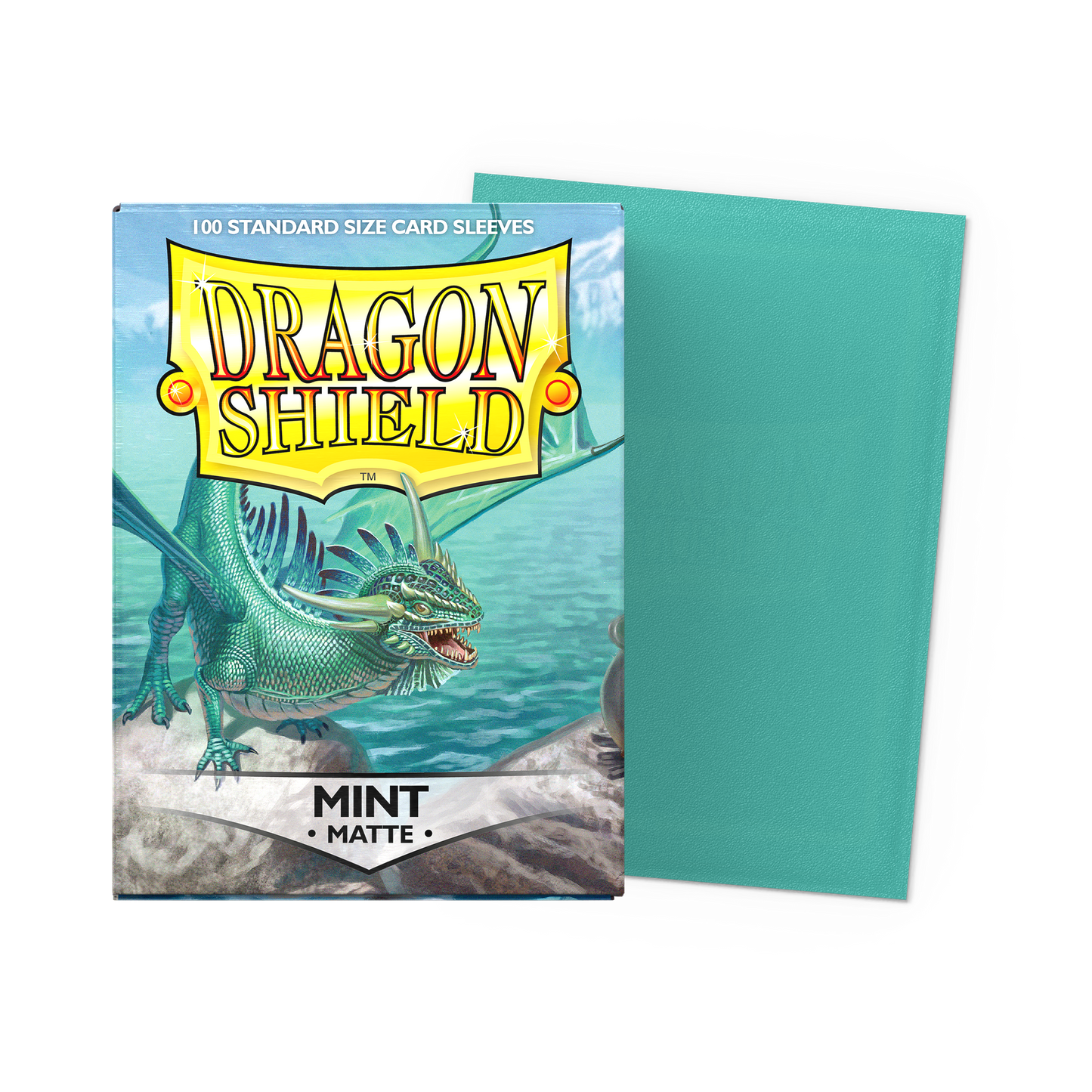 Dragon Shield Standar: Matte, Mint