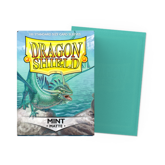 Dragon Shield Standar: Matte, Mint