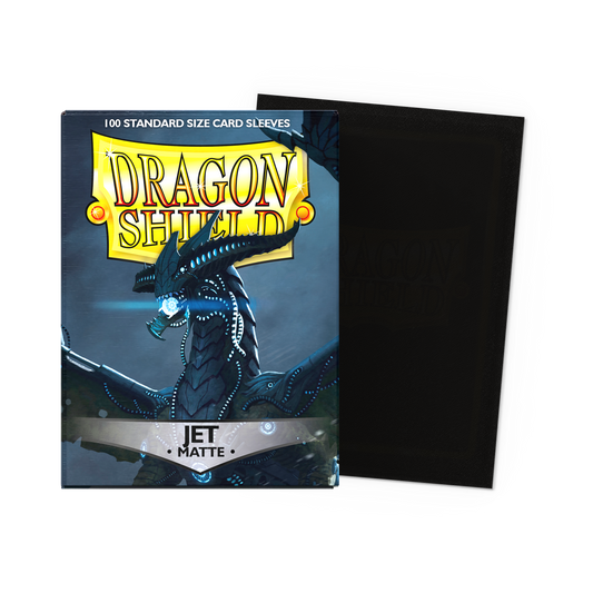 Dragon Shield Standar: Matte, Jet