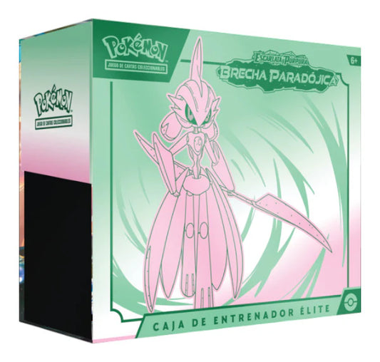Pokémon TCG: ETB, Elite Trainer Box Brecha Paradojica (Español)