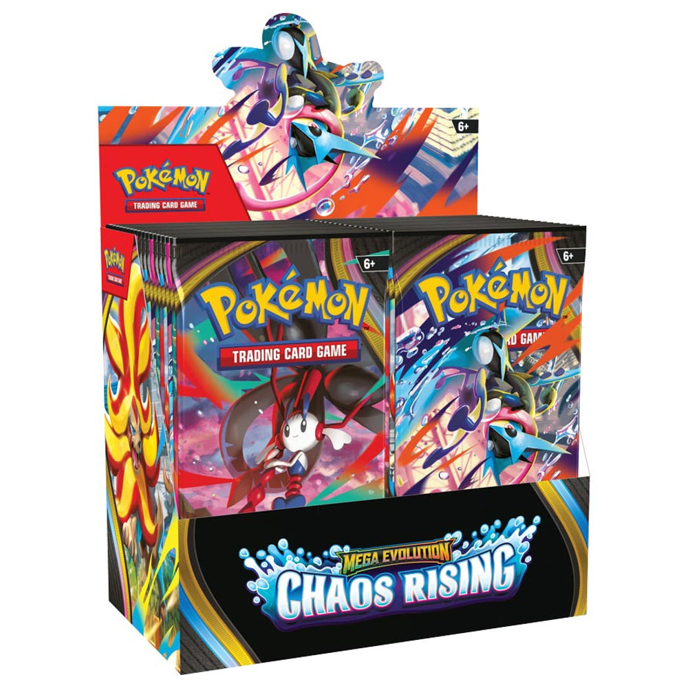 Chaos Rising Booster Box Caos Creciente