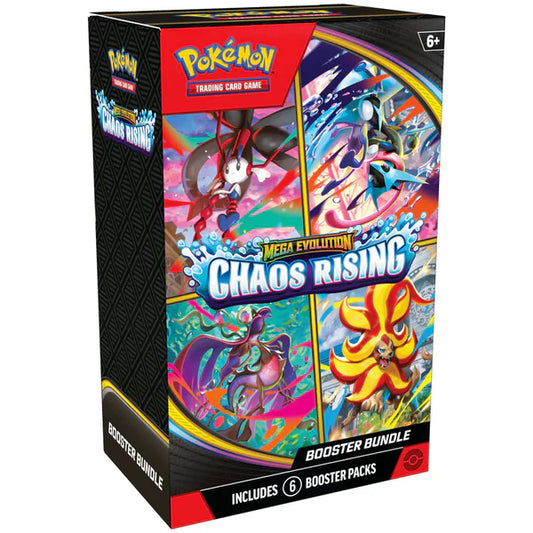 Chaos Rising Booster Bundle Caos Creciente