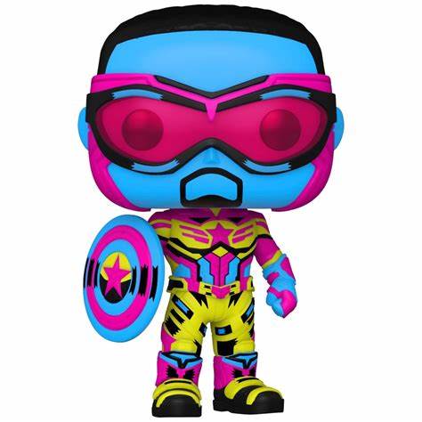 Funko Pop! Marvel: The Falcon And The Winter Soldier, Captain America 987