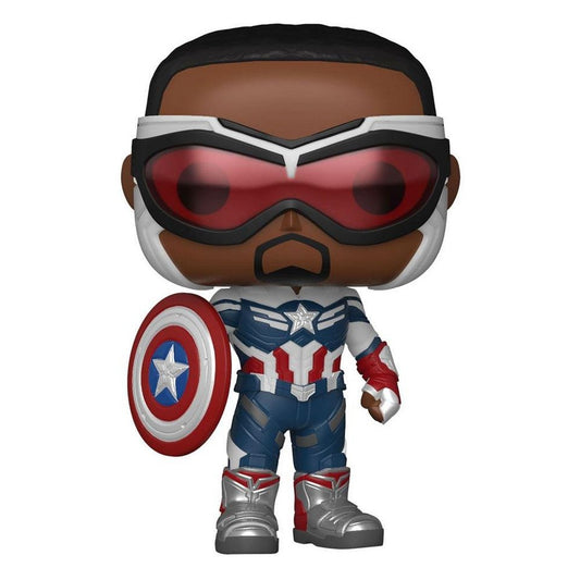 Funko Pop! Marvel: The Falcon And The Winter Soldier, Captain America 814