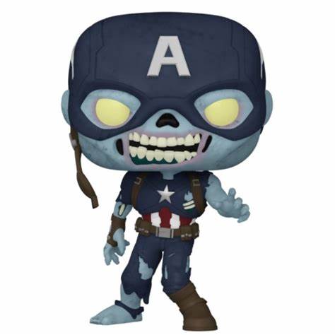 Funko Pop! Marvel: What If...?, Zombie Captain America 948