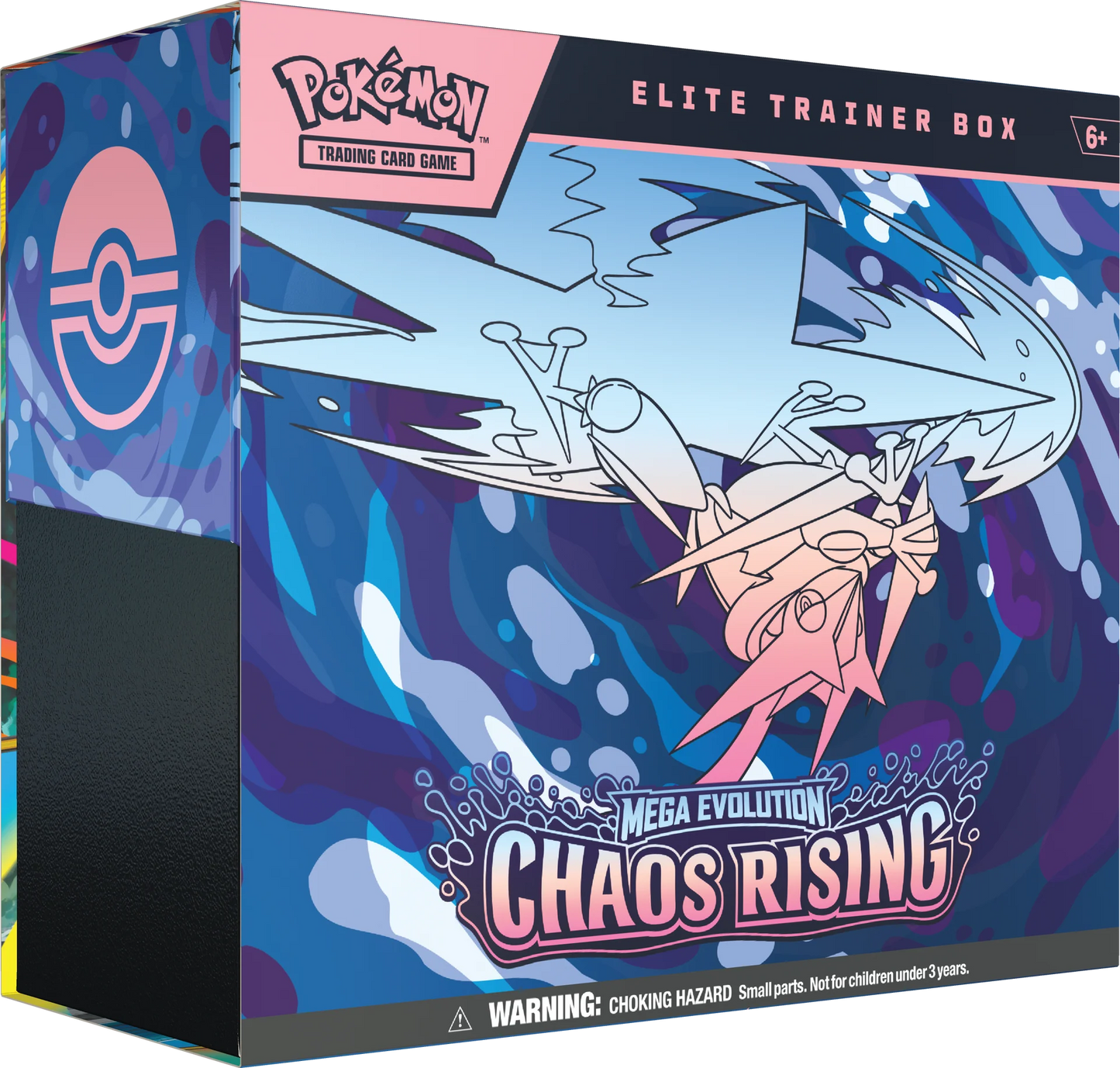 Chaos Rising ETB Elite trainer Box Caos Creciente Caja de Entrenador Elite