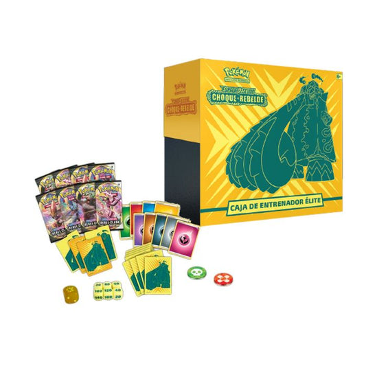 Pokémon TCG: ETB, Choque Rebelde
