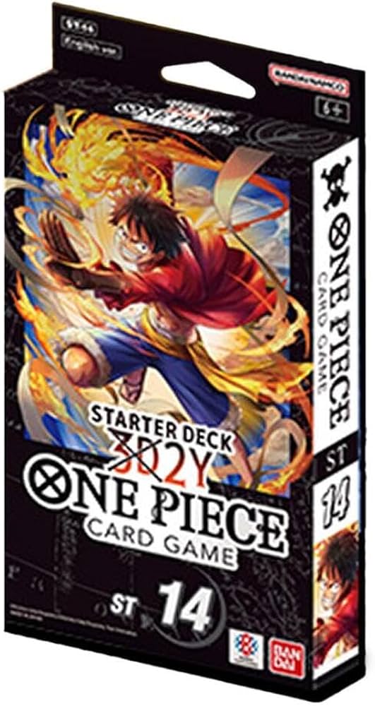 One Piece Card Game Starter Deck 3D2Y ST14
