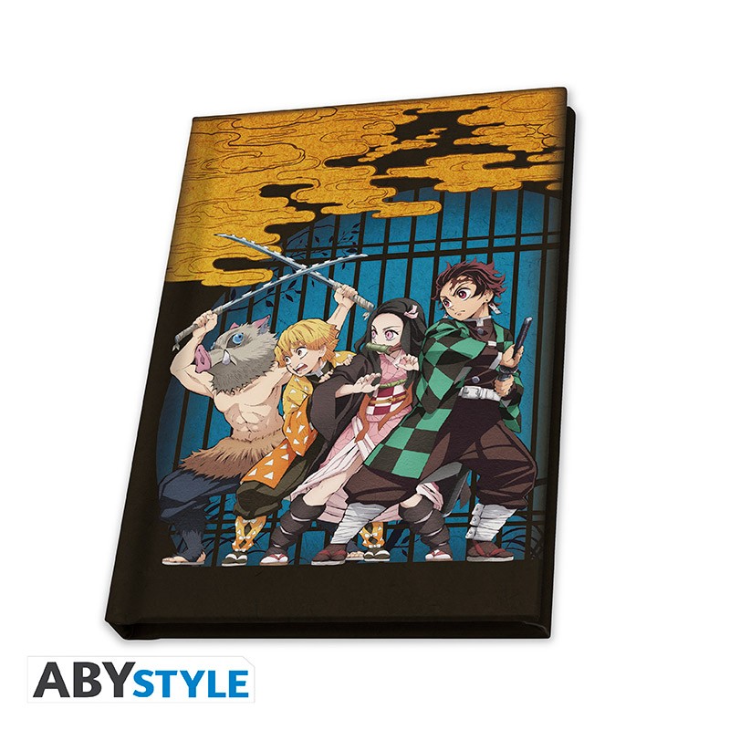 DEMON SLAYER Gift Set Tanjiro Mug + Keyring + Notebook