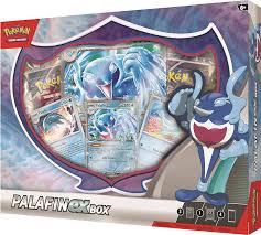 Palafin Ex Box Trading Card Game