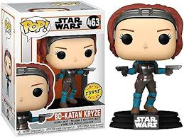 Funko Pop! Star Wars: Mandalorian, Bo-Katan Kryze (Chase) 463