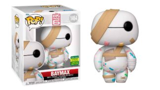Funko Pop! Disney: Big Hero 6, BayMax 1464, Jumbo