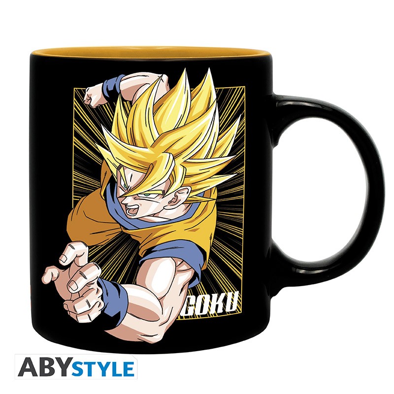 DRAGON BALL Z Gift set Goku Mug + Keyring + Notebook