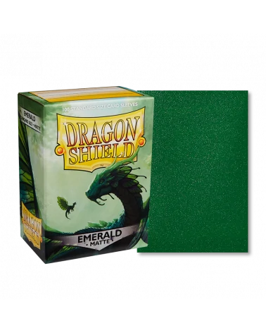 Dragon Shield Standar: Matte, Emerald