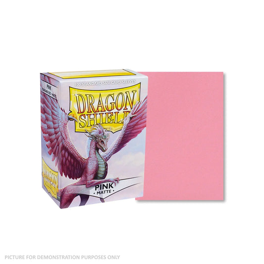 Dragon Shield Standar: Matte, Pink