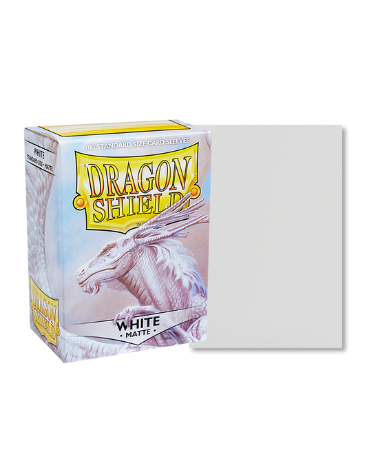 Dragon Shield Standar: Matte, White